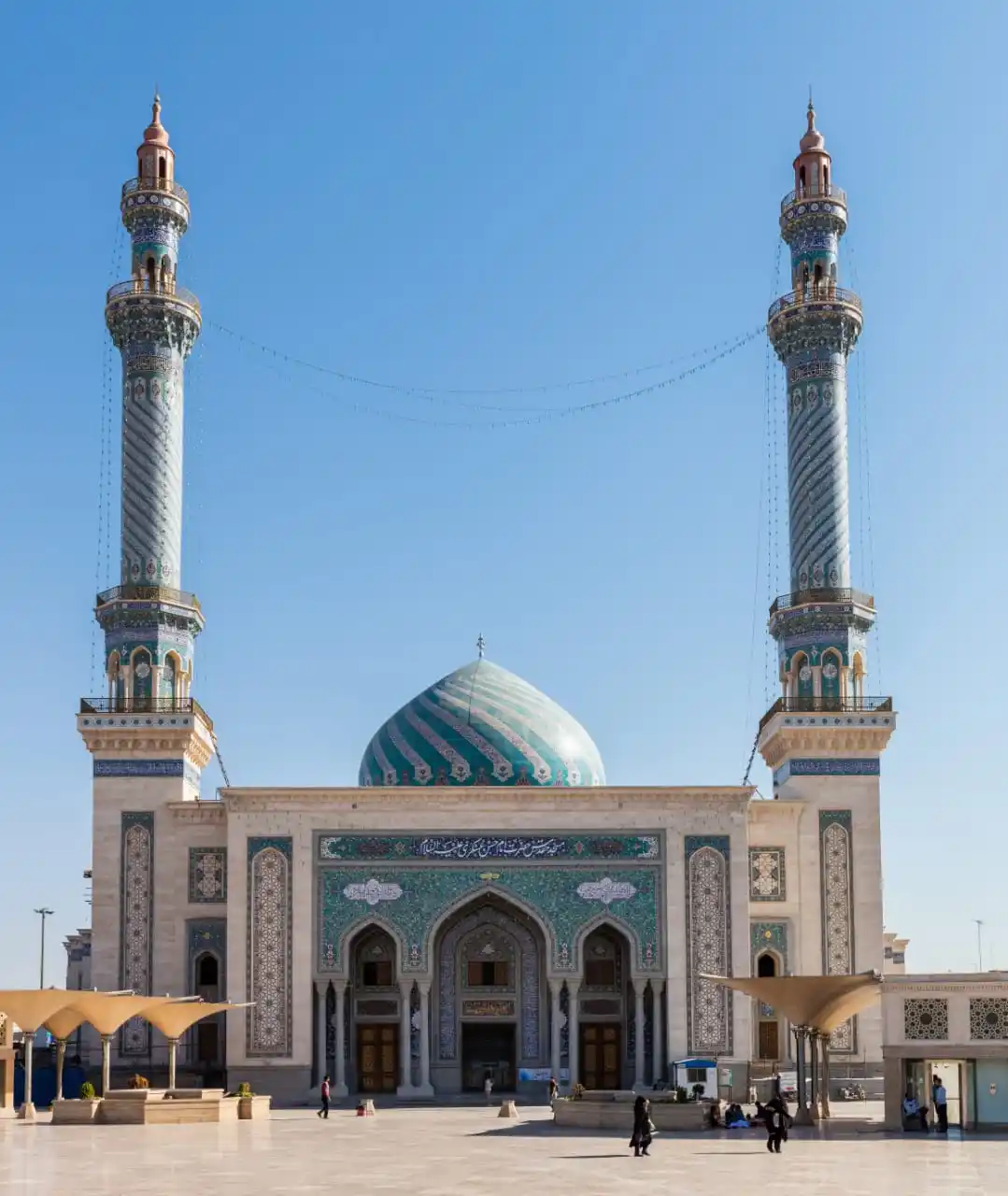 Image from Aljoumhouria News: "مهر": انفجار في ثكنة الإمام الحسن العسكرية في محافظة كرمانشاه جراء هج...