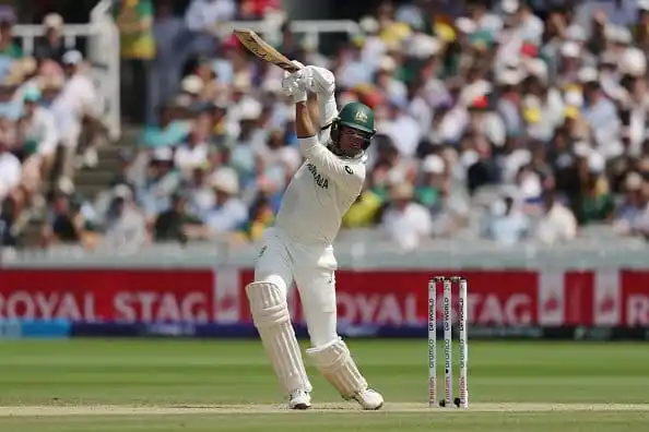 Image from THE CRICKET ARMY: *🚨 MITCHELL STARC - HIGHEST SCORER FOR AUSTRALIA IN THE 2nd INNINGS �...