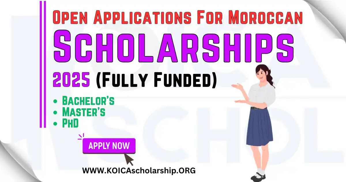 Image from Without IELTS: Moroccan Scholarship 2025-2026 Program (20 Spots Available)   Apply Li...
