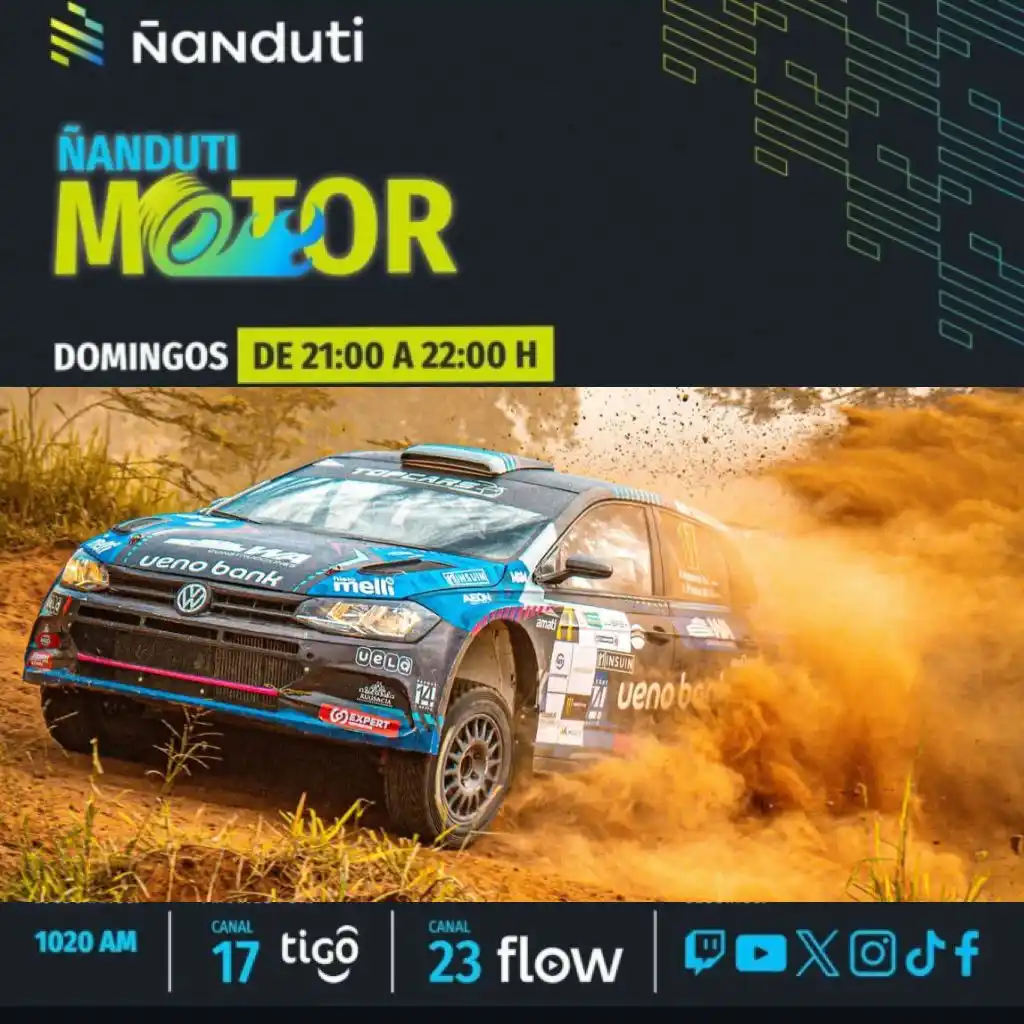 Image from Motores a 1000🏁🇵🇾📲: 📺🔰Noche de mucho motor por Ñandutí TV. Lo mejor del SP Arroyos y Est...