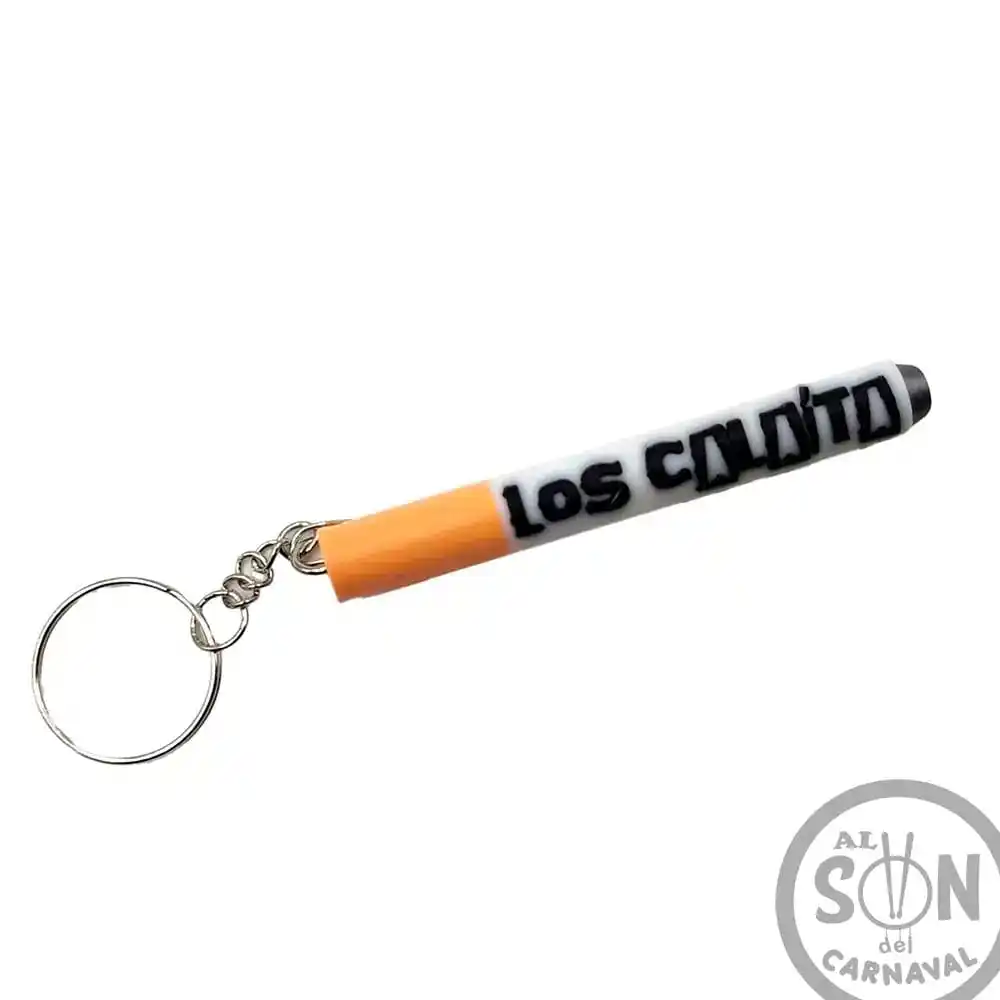 Image from Al Son del Carnaval: 🚬 ¡NOVEDAD! Llavero cigarro Los Calaíta 🚬 Consigue éste llavero de ...