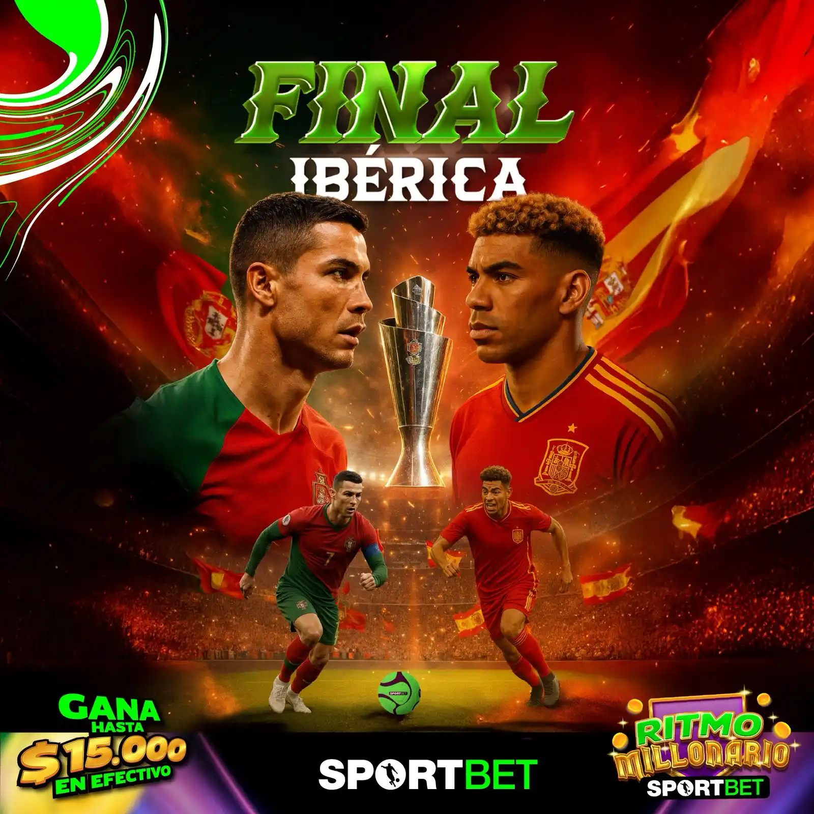 Image from DIRECT FÚTBOL: ¡Nueva edición de la final de la Nations League protagonizada por Lami...