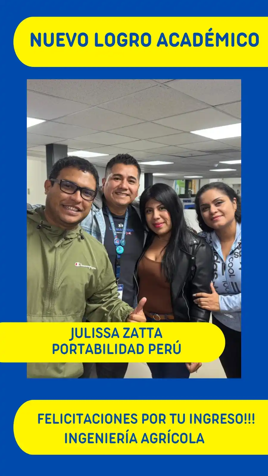 Image from TEAM CONECTADOS! 👥: *Nuevo Logro Académico*📚 La educación en Konecta no se queda atrás🤓 ...