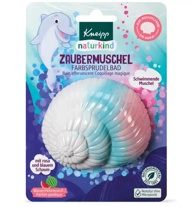 Image from Hot Deals | Coupons, Gutscheine, Preisfehler & Schnäppchen: ✅Nur 1,99€ ❌statt 2,85€ ➖➖➖➖ ➽ Kneipp naturkind Farbsprudelbad Zauberm...