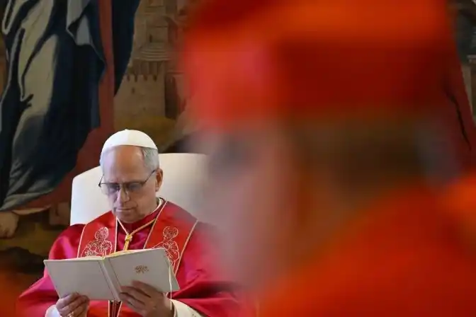 Image from Caminos de Fe: Oficina de Prensa del Vaticano: Mensaje del Papa León XIV para la IX J...