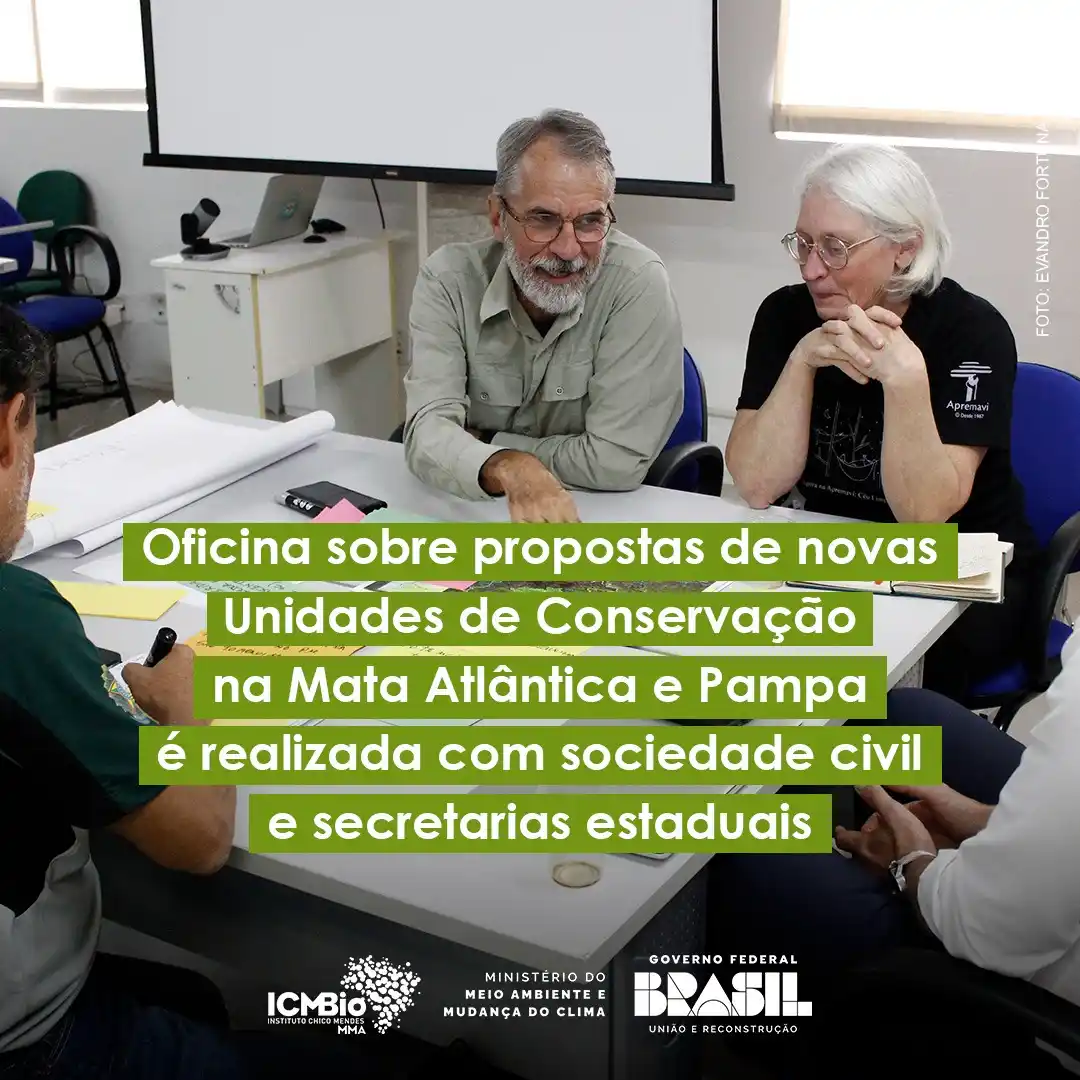 Instituto Chico Mendes - ICMBio post