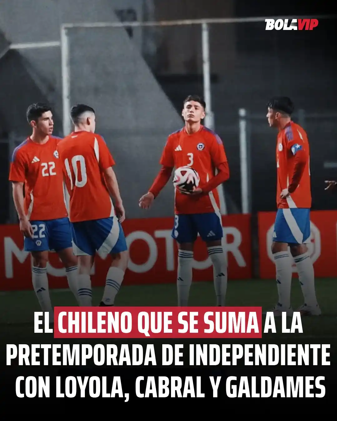 Image from Bolavip | Selección Chilena 🇨🇱: *¡OJITO CON ESTE NOMBRE!* 🇨🇱🔥💣 Promesa chilena de 19 años irrumpe ...