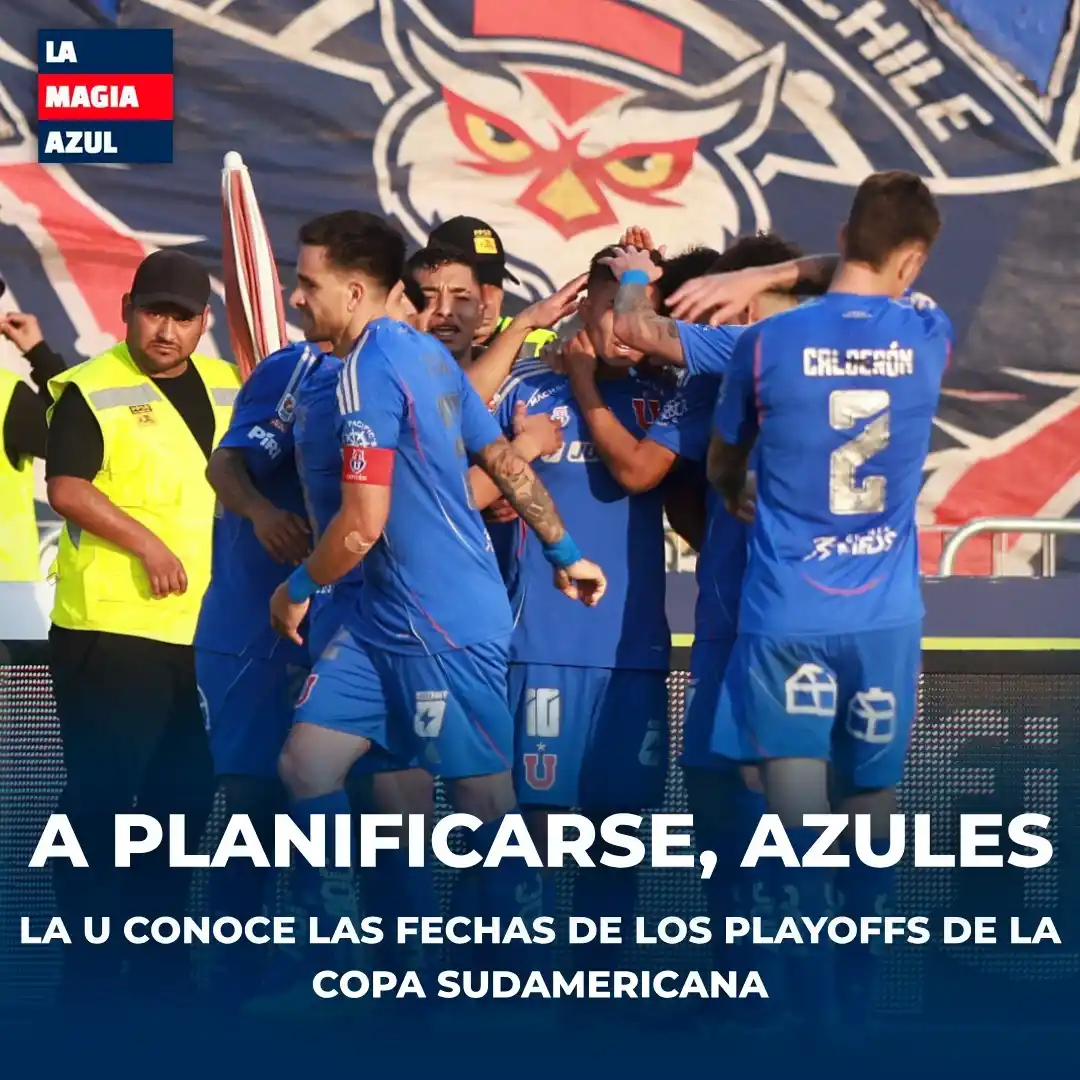 La Magia Azul 🤘🔴🔵 | Universidad de Chile  post