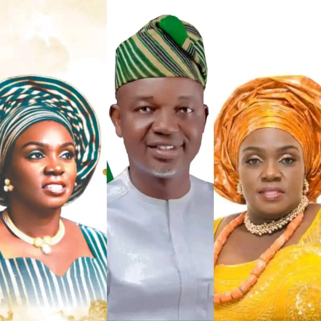 Image from Freshvoice Newsmedia (Official): *Ona Ara LG Chair, Dr. Temitope GLORIOUS, Celebrates Oyo First Lady, E...