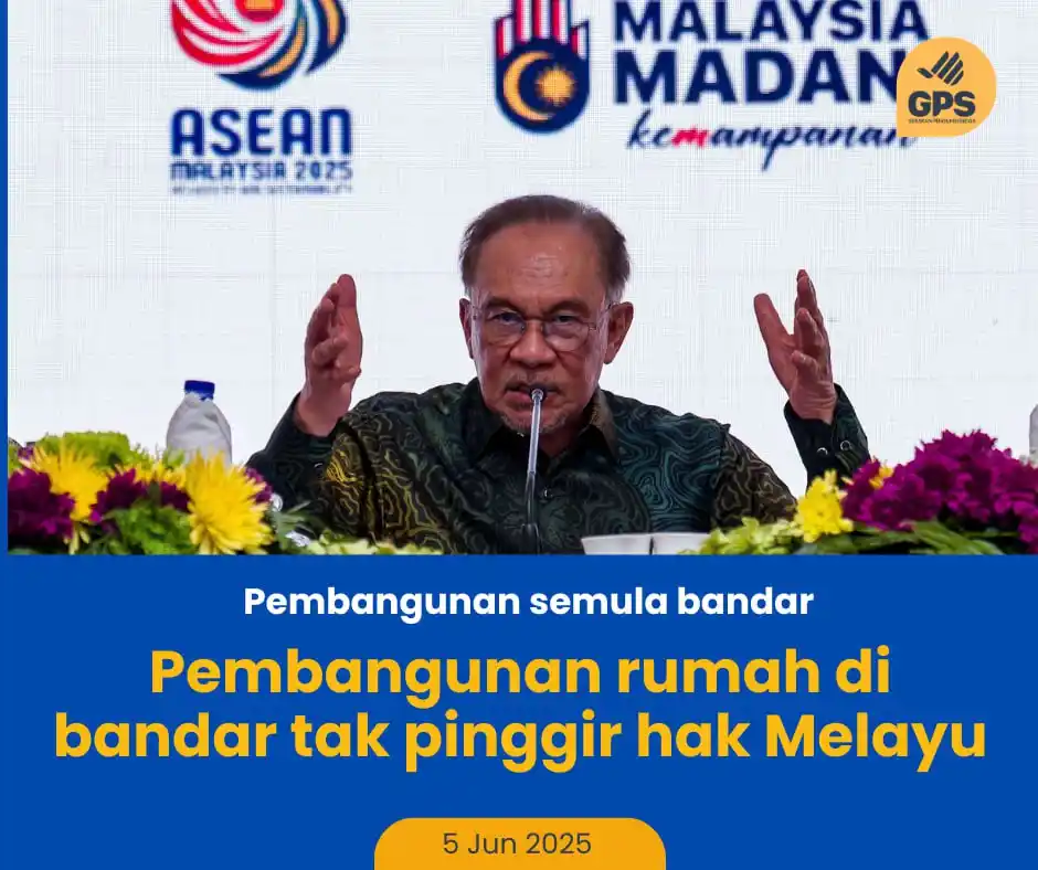 Image from Gerakan Pengundi Sedar: “Padahal secara jelas ia tidak akan terkesan dan penduduk yang asal, k...