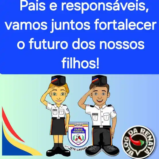 Image from Blog Da Renata Pimenta 🌶: Pais e responsáveis, vamos juntos fortalecer o futuro dos nossos filho...