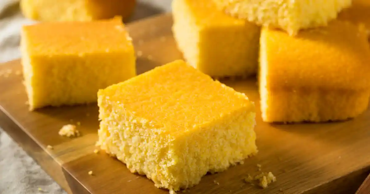 Image from Cocina Fácil: Pan de elote, el postre mexicano que no es pan sino bizcocho, ideal pa...