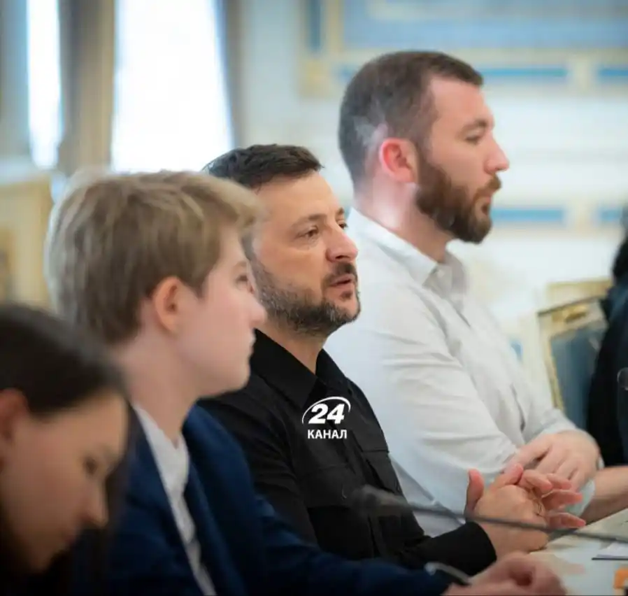 Image from 24 Канал | Новини України: 📑⚡️ *Потрібні сильні різкі кроки Трампа. Вони потрібні, бо не буде ce...