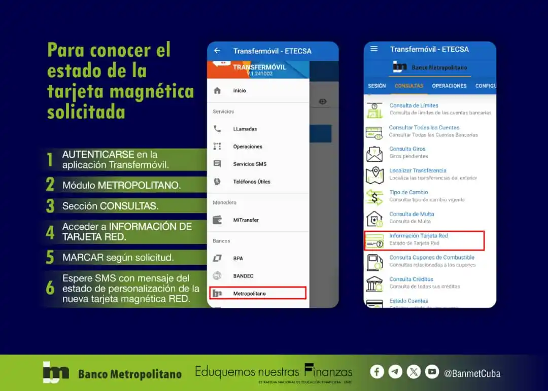 Image from Banco Metropolitano S.A.: Presentamos hoy, la tercera gráfica relacionada con la gestión de soli...