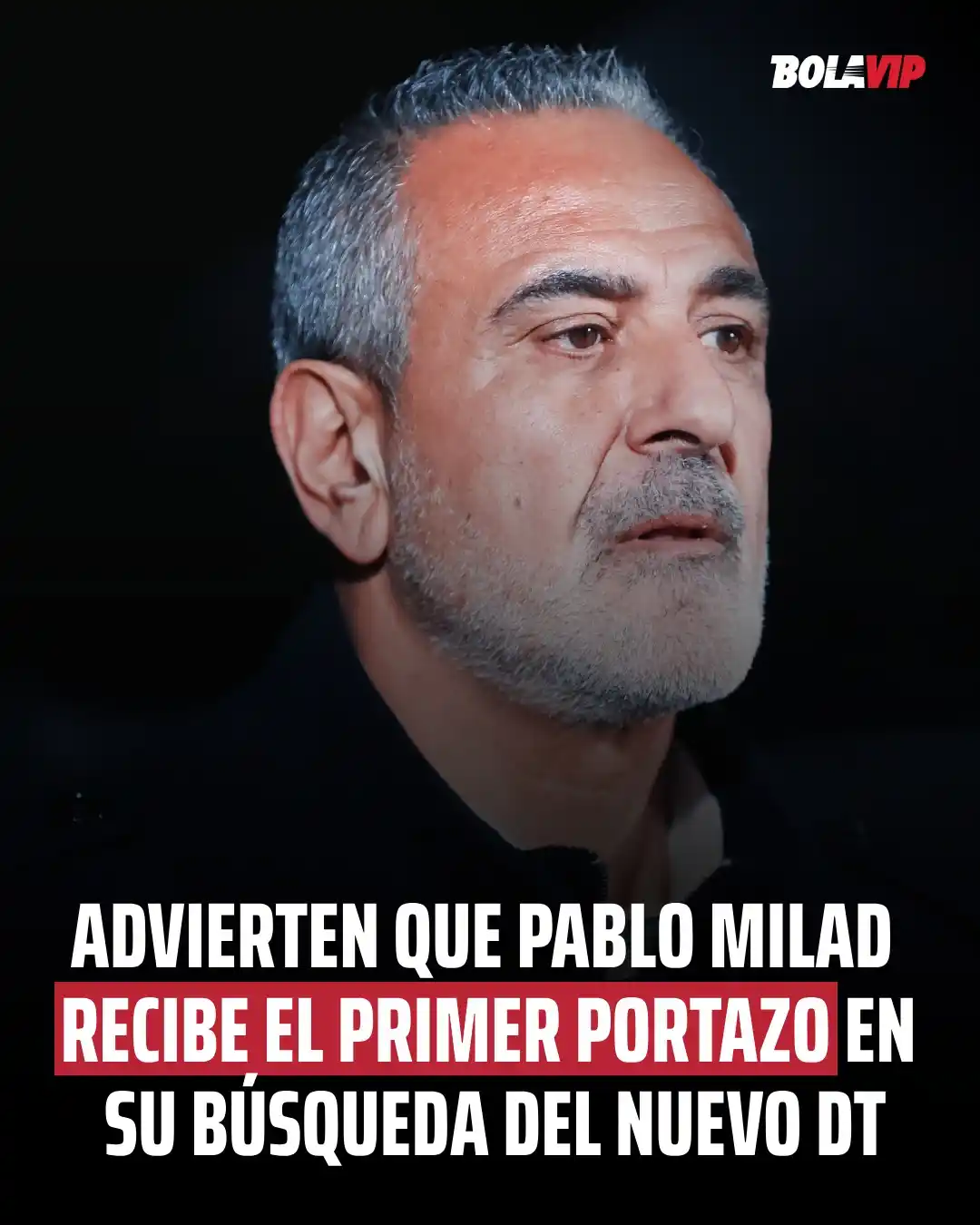 Image from Bolavip | Selección Chilena 🇨🇱: 🔥 *¿Problemas para Milad?* 🚨🇨🇱 El presidente de la ANFP ya recibió...