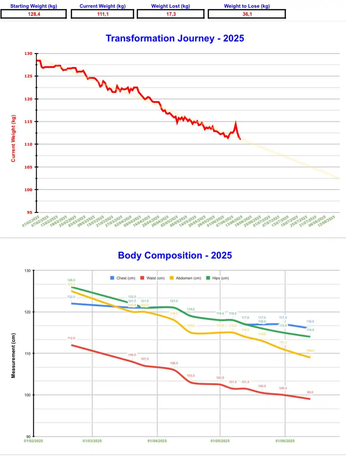 Image from PrasanthRagupathy.com 🇮🇳🇫🇷: *Progress Update - Ongoing Transformation 2025* Lost around 17kg+ so f...