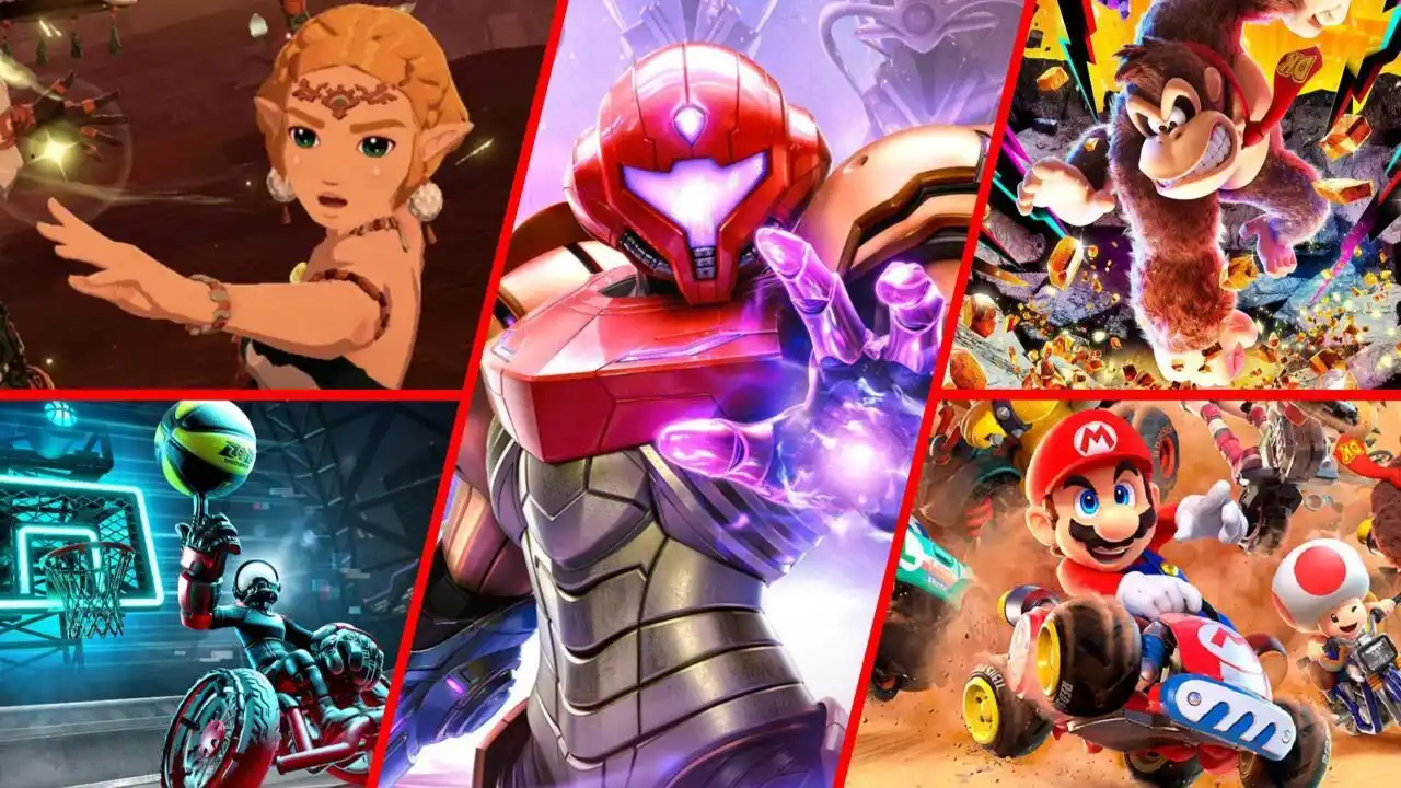 Image from NINTENDO 365: 💖 | Próximos lanzamientos de Nintendo: 🏁 Mario Kart World - junio �...