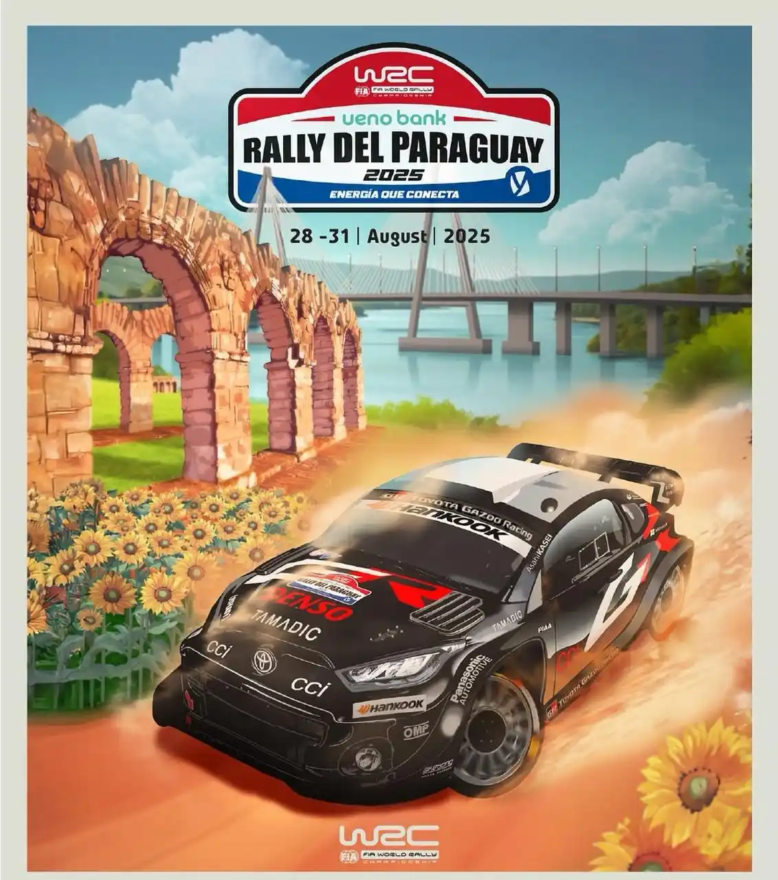 Image from Motores a 1000🏁🇵🇾📲: ‼️Pruebas del Rally del Paraguay 🇵🇾 ⚡️Domingo habilitado un tramo d...