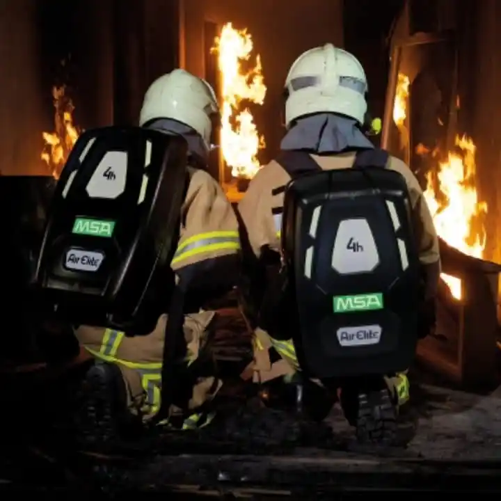 Image from Asociación Nacional De Bomberos Voluntarios España: 🔥👨🚒 ¿Qué es un SCBA o ERA de circuito cerrado? 👩🚒🔥 (Equipos de...