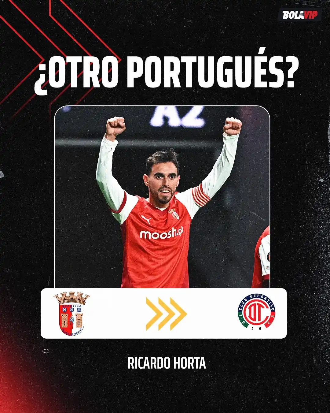 Image from Bolavip | Toluca : *QUIEREN EL BICAMPEONATO* 👹 Toluca habría puesto sus ojos en otro f...