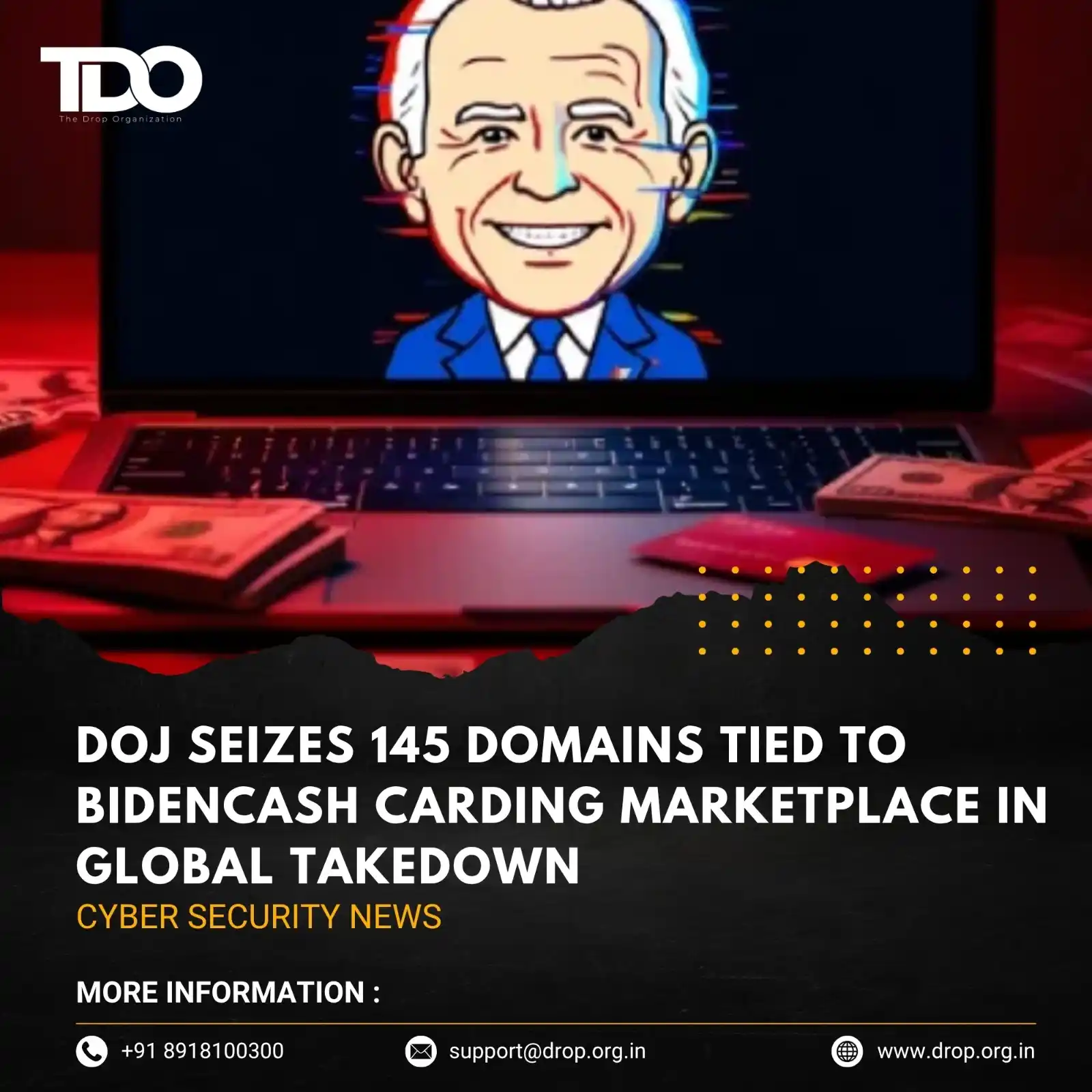 The DROP Organization post