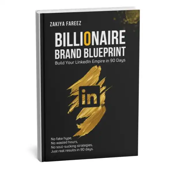 Image from ZakiyaFareez: *Ready to Build Your LinkedIn Empire, Where Viewers Turn into Clients?...