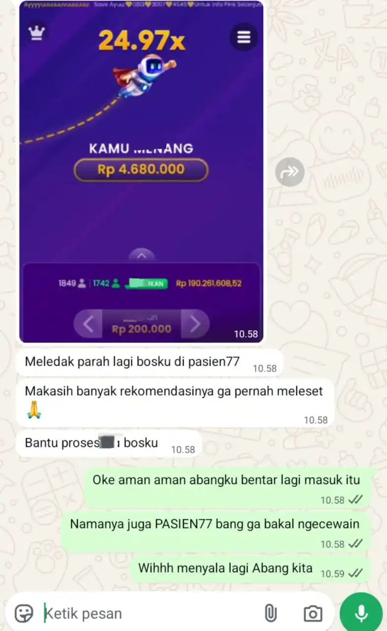 Image from POLA PG SOFT IND✅: *REAL TESTI MEMBER GASKEN BOYY LAGI JAM JAM RAWAN BOCIL NIH* 💯🔥 *Ma...