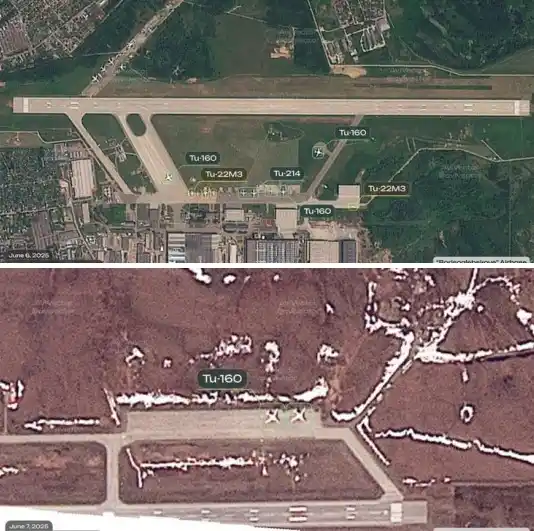 Image from 24 Канал | Новини України: *⚠️росіяни, ймовірно, перебазували свою стратавіацію на Далекий Схід п...