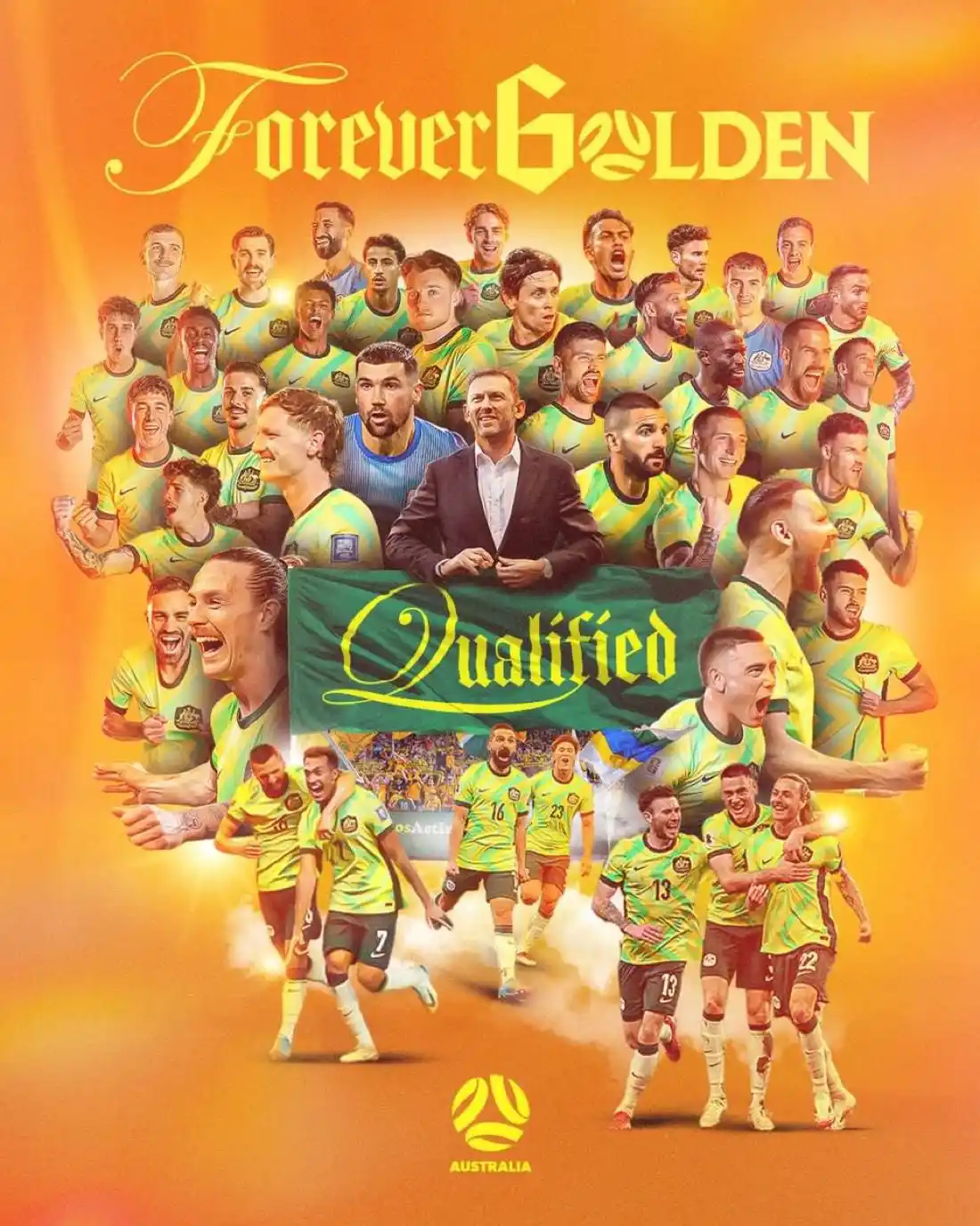 Image from Onsidear: رسميا : استراليا تتأهل لكاس العالم 2026...