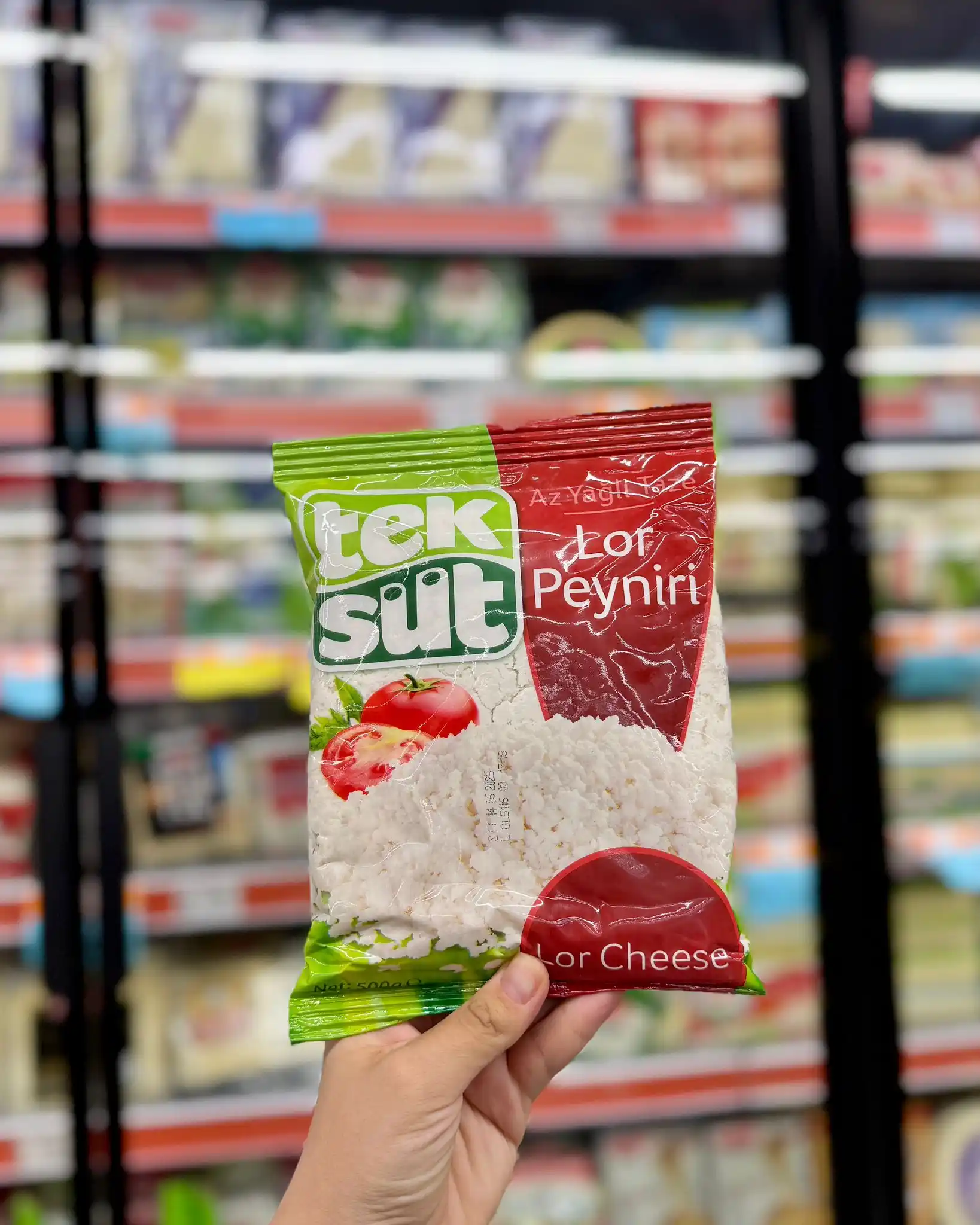 Image from Çağrı Market: *Sade Lezzet Arayanlara Duyurulur!✨* ⚪️ *Teksüt Lor Peyniri 500 gr.* ...