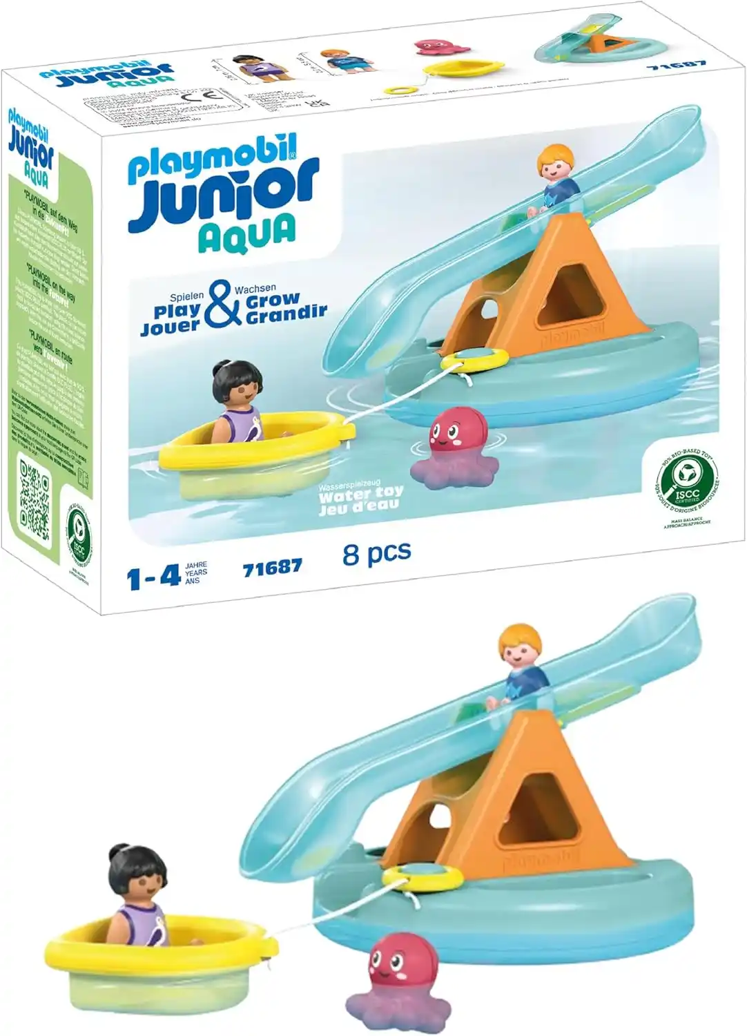 Image from Hot Deals | Coupons, Gutscheine, Preisfehler & Schnäppchen: 🔥 Schnäppchen ✅Nur 11,99€ ❌statt 17,99€ ➖➖➖➖ ➽ PLAYMOBIL JUNIOR Aqua ...