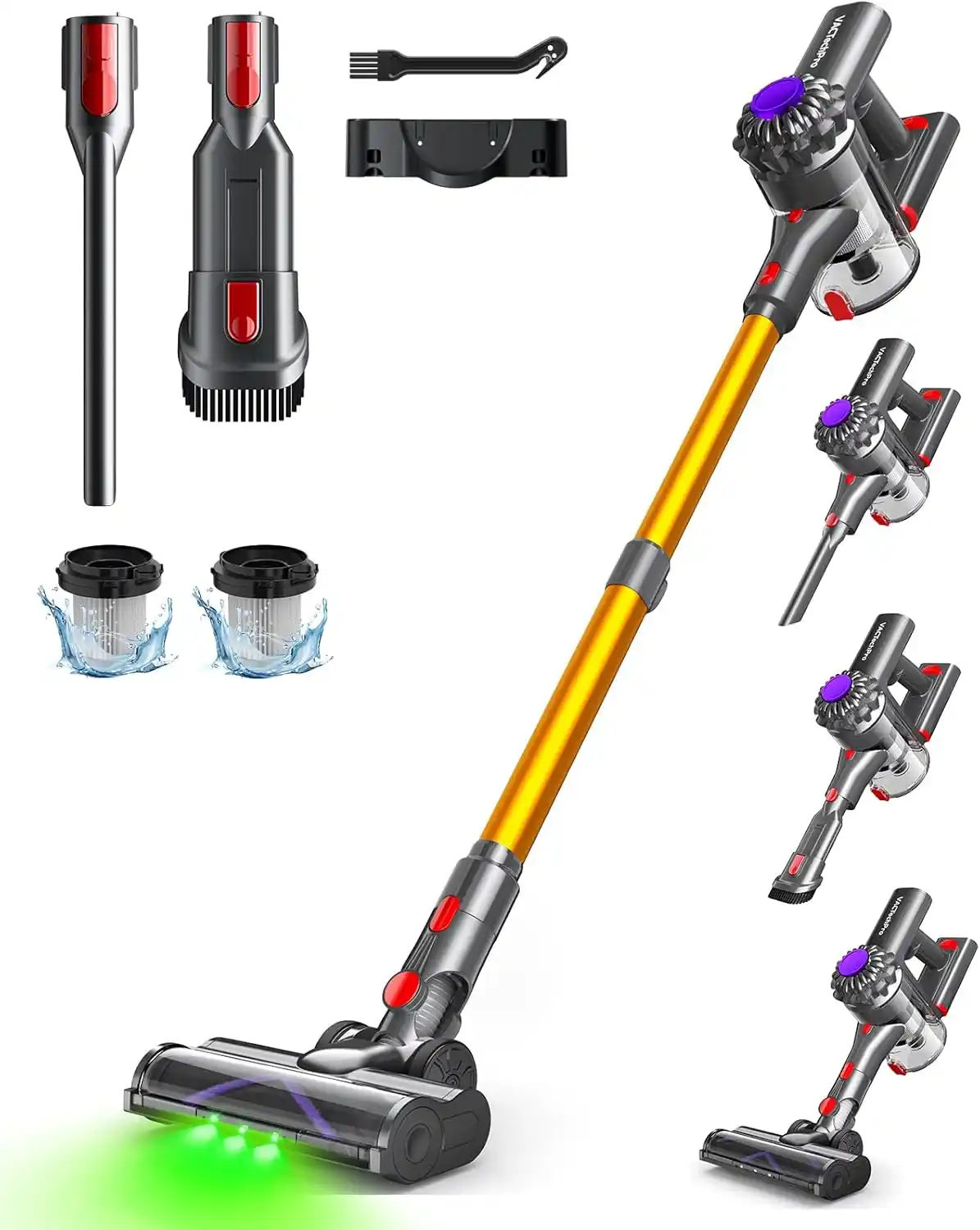 Image from Hot Deals | Coupons, Gutscheine, Preisfehler & Schnäppchen: 🔥 Schnäppchen ✅Nur 57,20€ ❌statt 139,99€ ➖➖➖➖ ➽ VACTechPro V15 Akku S...