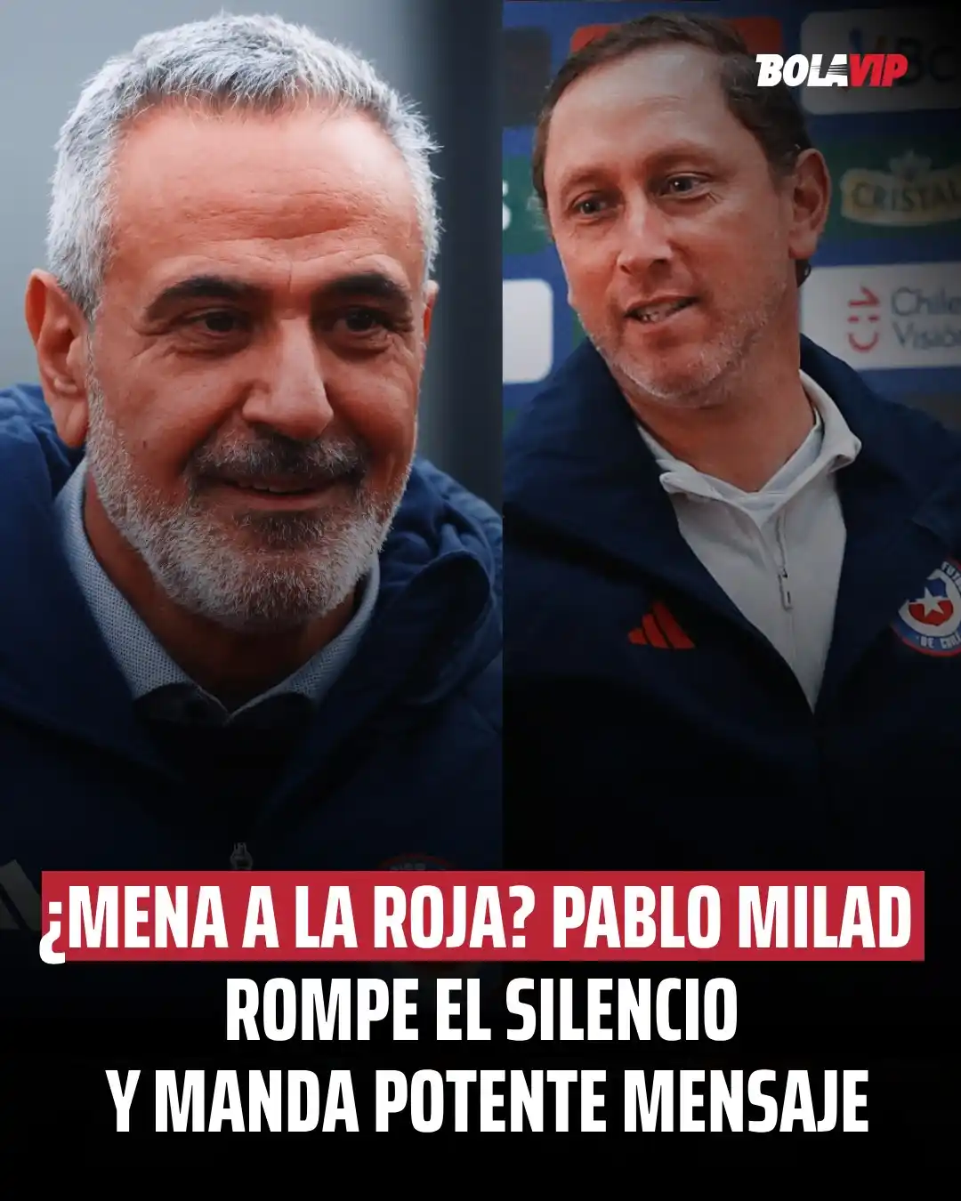 Image from Bolavip | Selección Chilena 🇨🇱: 🗣️ *¡SE CANSÓ DEL RUMOREO!* 👀 Pablo Milad rompió el silencio sobre l...