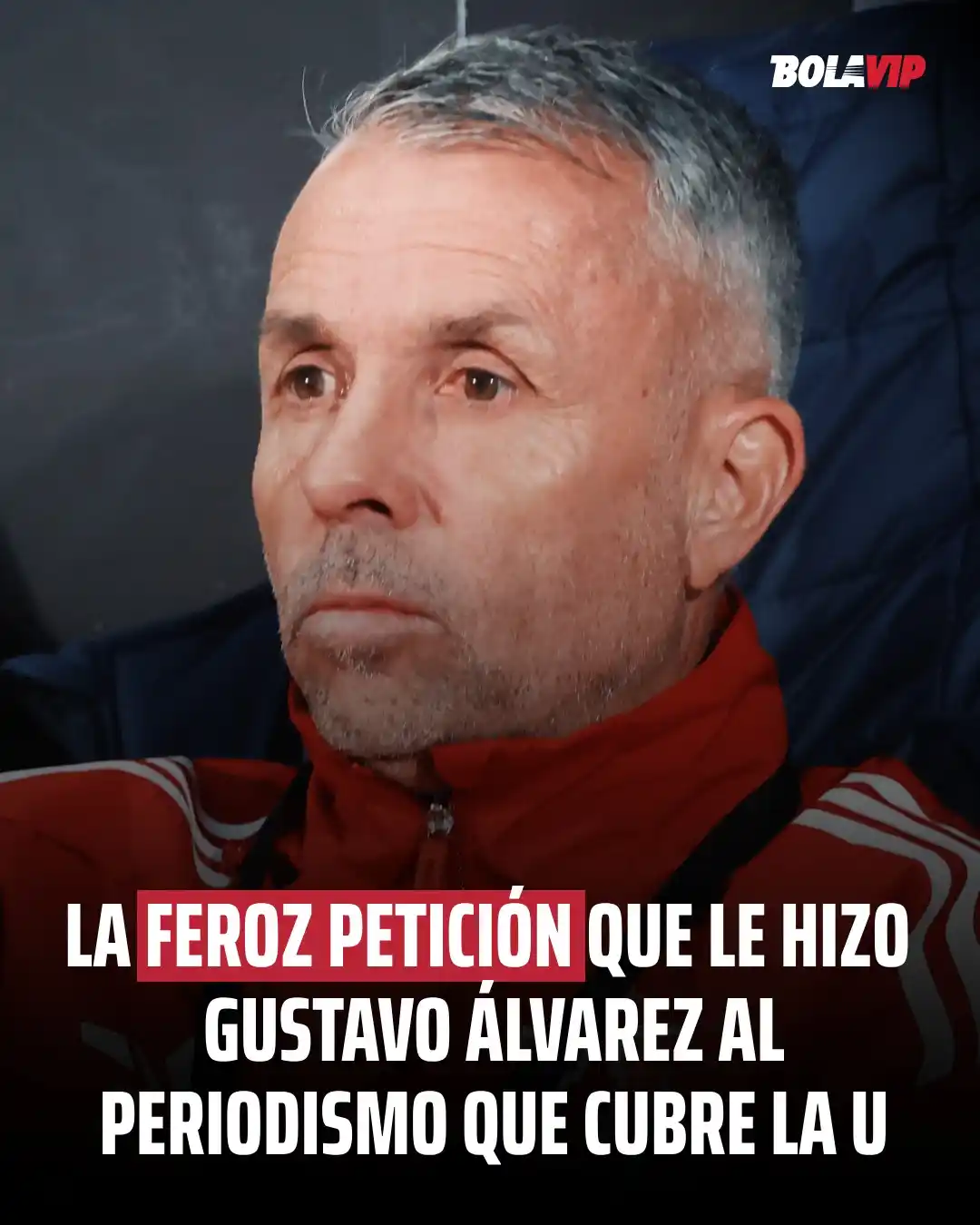 Image from Bolavip | Selección Chilena 🇨🇱: 😤 *¡SE CANSÓ! ¿SERÁ POR LA ROJA?* 😱 Gustavo Álvarez perdió la pacien...