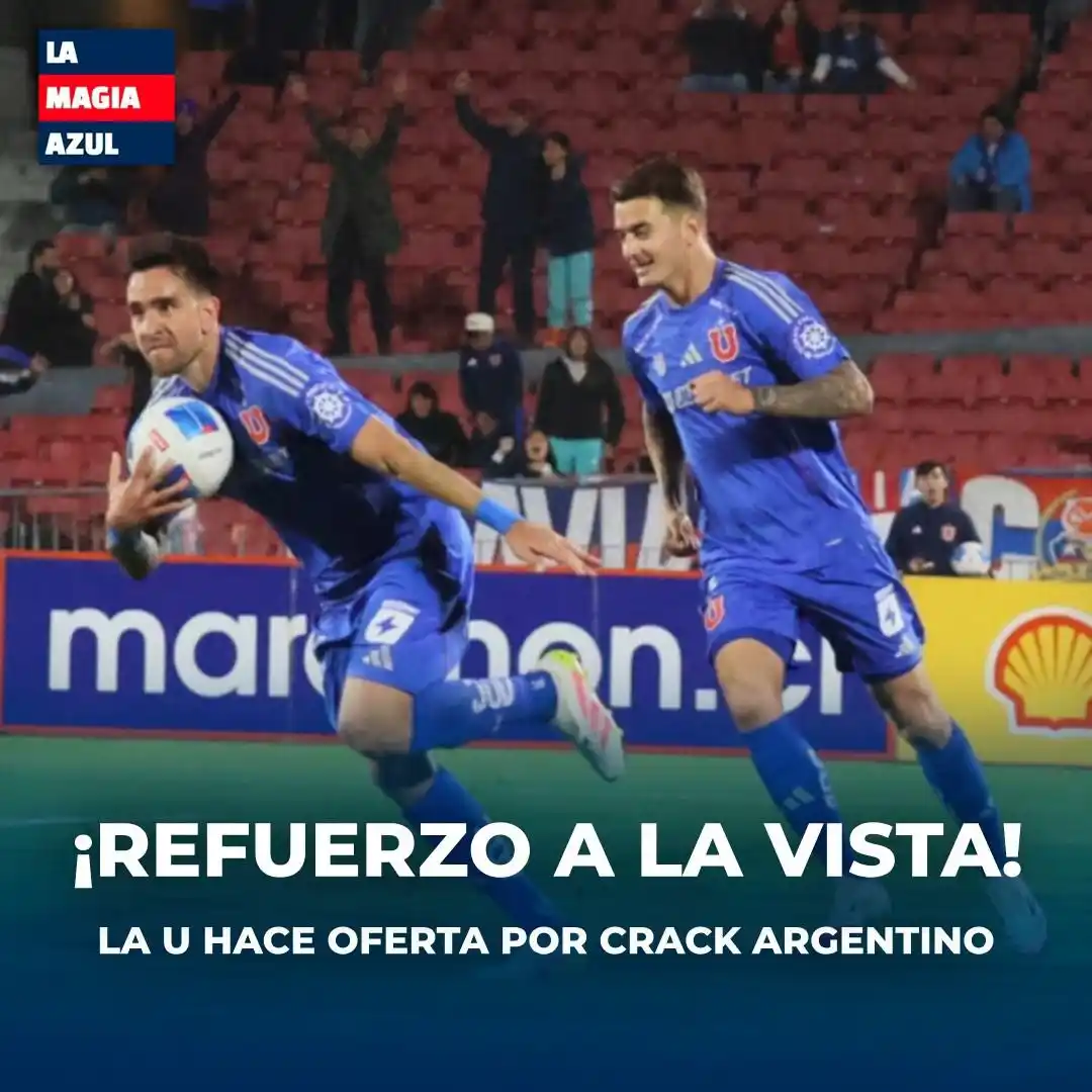 Image from La Magia Azul 🤘🔴🔵 | Universidad de Chile : Se mueven las grúas en el CDA 🔽💵 https://acortar.link/hQJuzb...