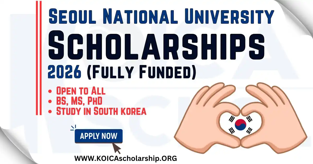 Image from Without IELTS: Seoul National University 2026 Scholarships - Fully Funded South Korea...