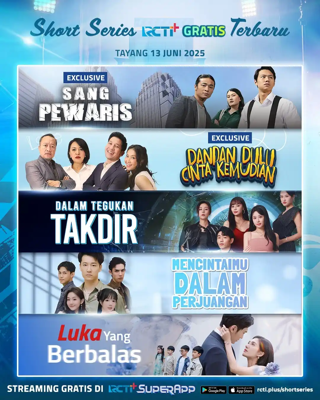 Image from RCTI Plus: Short Series Terbaru di RCTI+ SuperApp! Siap-siap dibikin gregetan da...