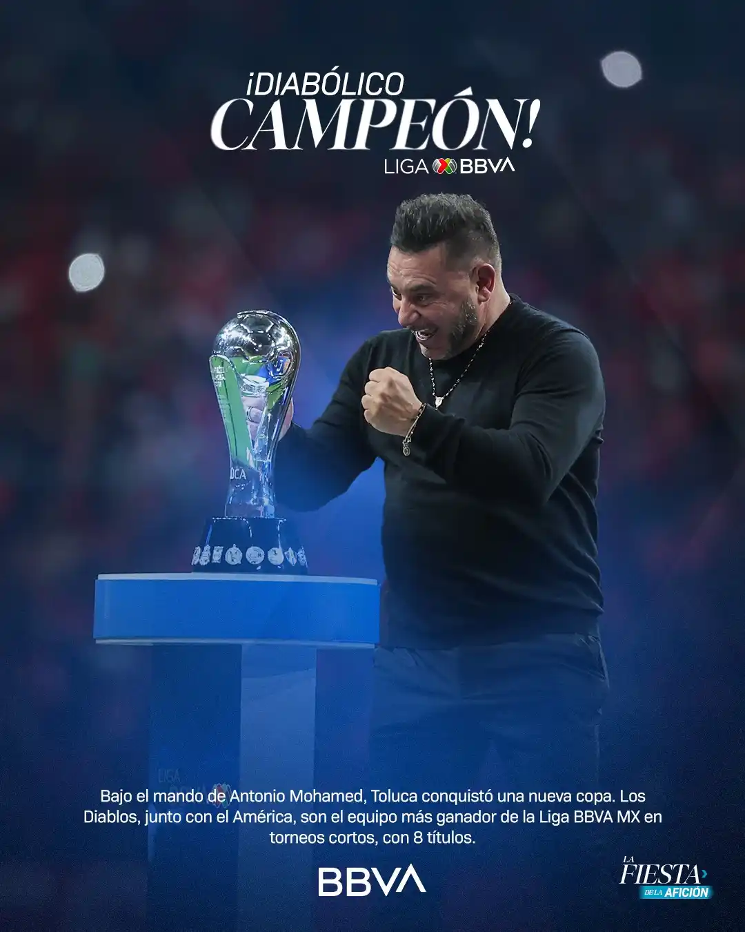 Image from Liga BBVA MX: Sinónimo de grandeza. 🏆 Toluca confirma su lugar entre los gigantes ...