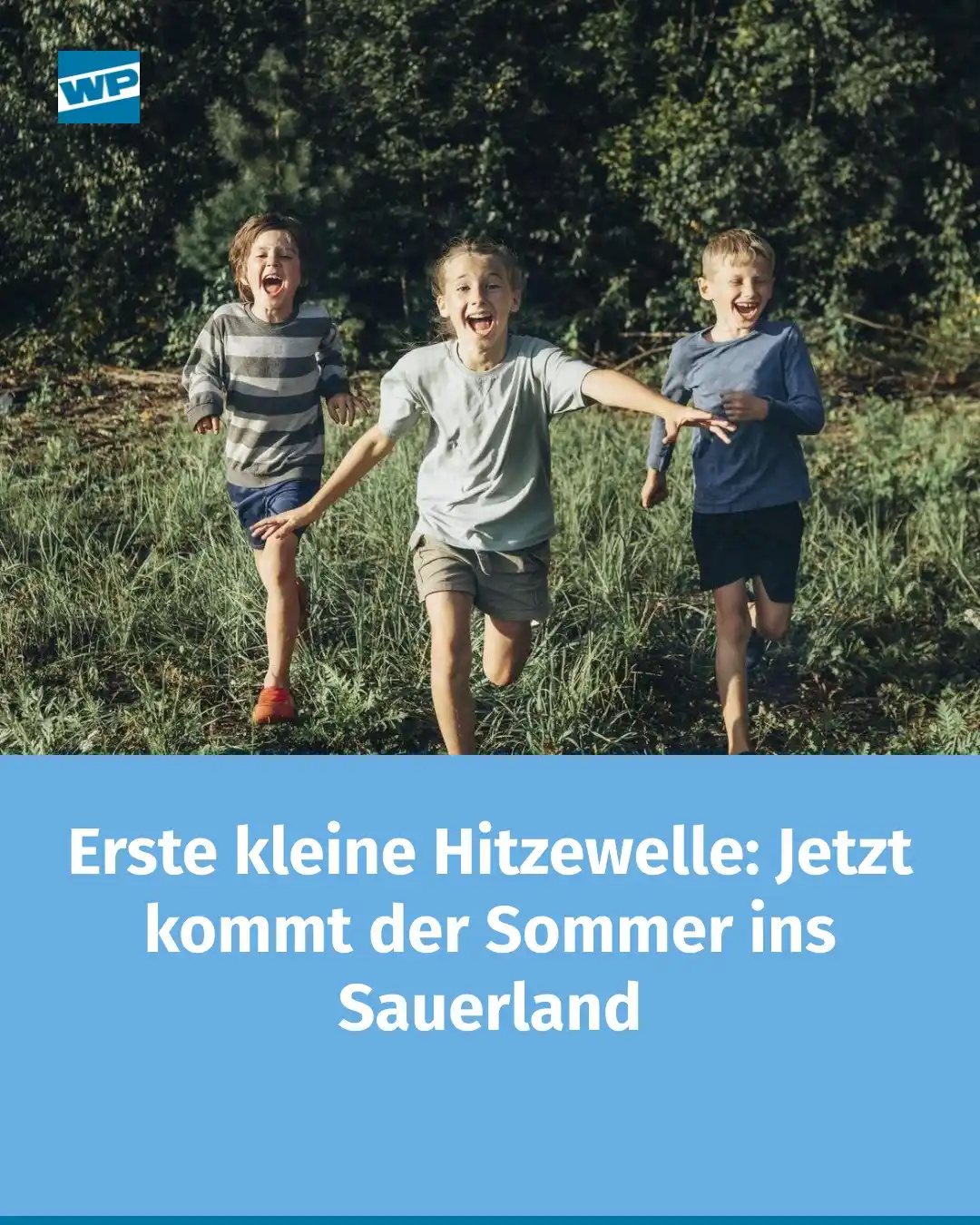Image from WP Brilon/Winterberg - Westfalenpost: *Sommer im Sauerland: Erste kleine Hitzewelle rollt an* 🌡️ Die Temp...