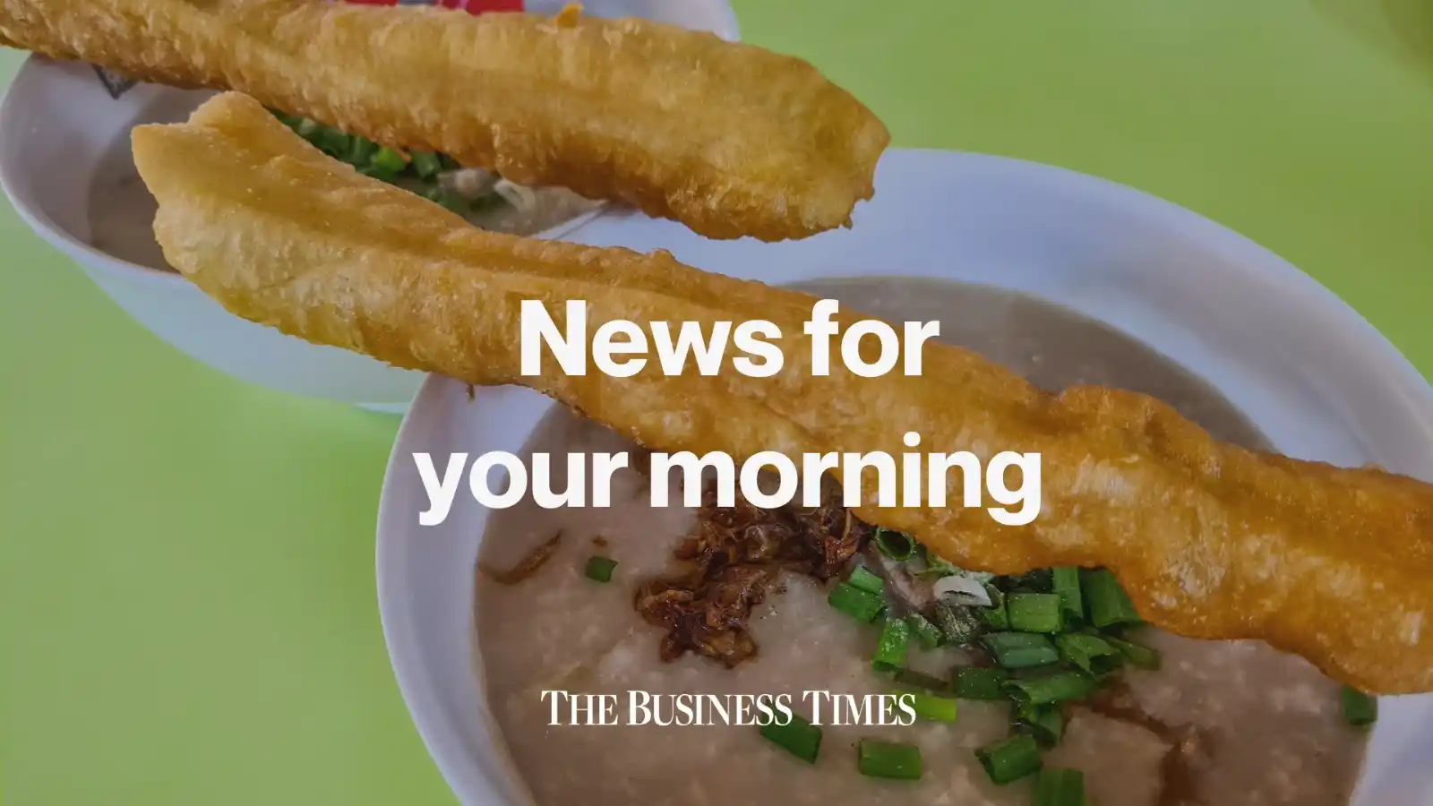 Image from The Business Times: *Start your day with BT ☕️:*   Stocks to watch: *Keppel Infrastructure...