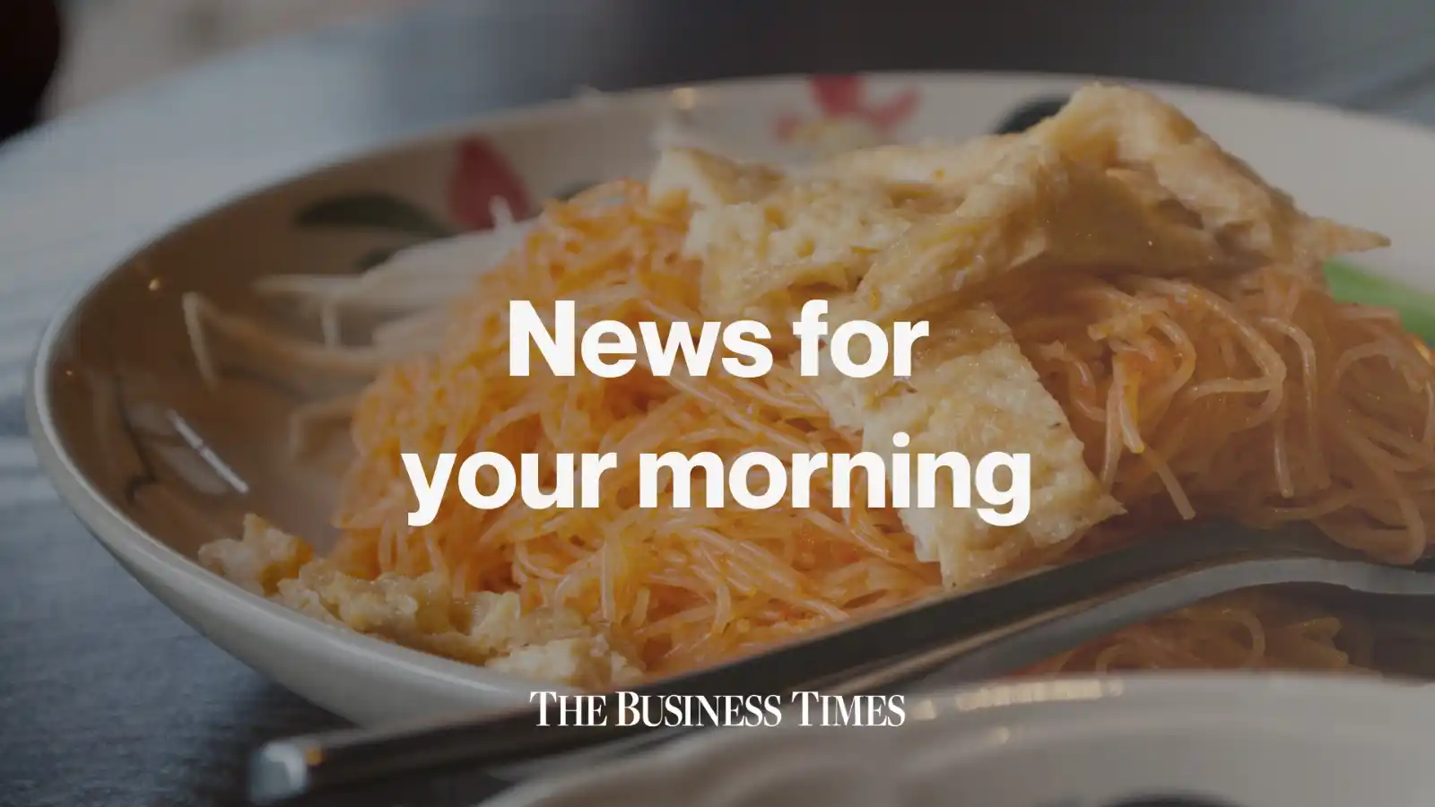 Image from The Business Times: *Start your day with BT ☕️:* Stocks to watch: *OCBC, CapitaLand Inve...