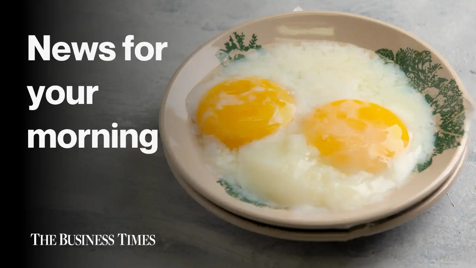 Image from The Business Times: *Start your day with BT ☕️:* Stocks to watch: *OCBC, Keppel DC Reit,...