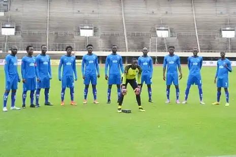 Image from ZimEcho News Channel: *📰Struggling football giants Dynamos pulls out of CAF Confederation C...