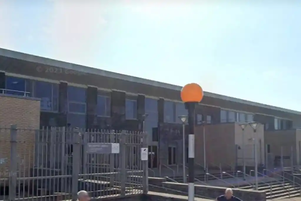 Image from Daily Record - Scottish, UK & World news: *Suspected 'stabbing' near school* https://crnch.it/eJ-gaoMQ...