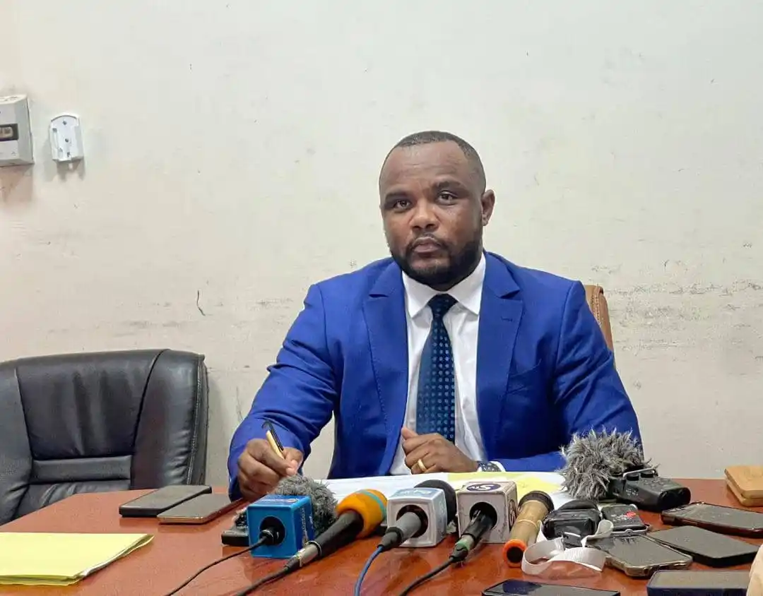 Image from CONGOMONDE.CD: 🌐 *Suspension médiatique du PPRD: le CSAC s’explique et assume une dé...