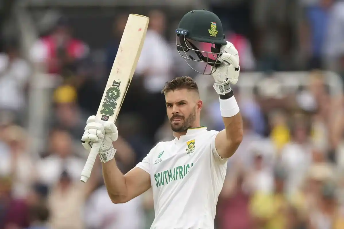 Image from THE CRICKET ARMY: *TAKE A BOW, AIDEN MARKRAM. 🙇* _He smashed 136 runs from 207 balls i...