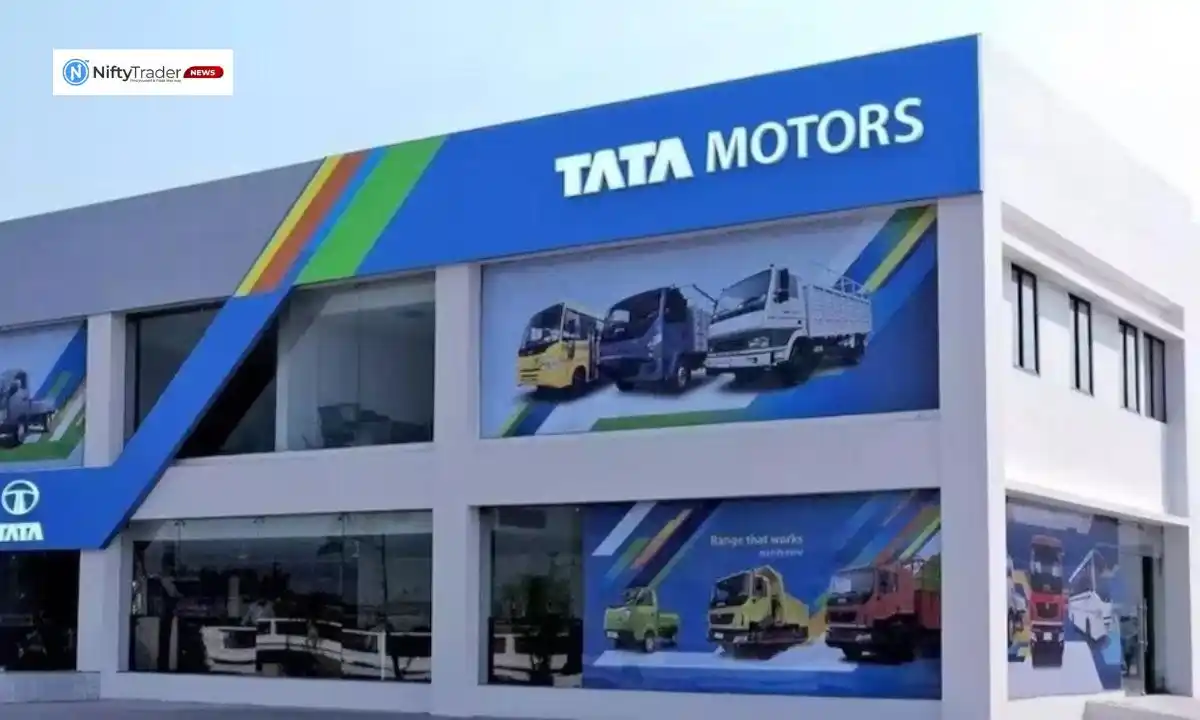 Image from Nifty Trader - V2R Ventures: Tata Motors aims for 40% commercial vehicle market share by 2027 with ...