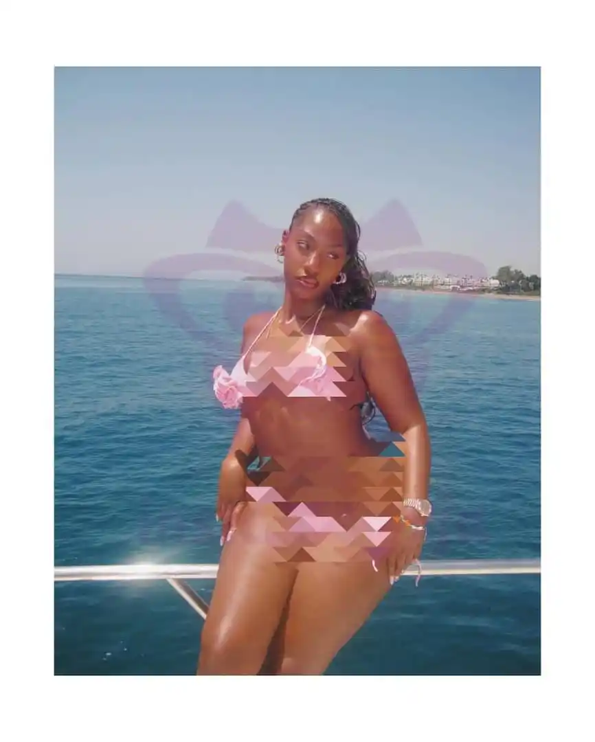 Image from Instablog9ja Network: Tems serves her fans beautiful bikini pictures to ‘hold body’ for the...