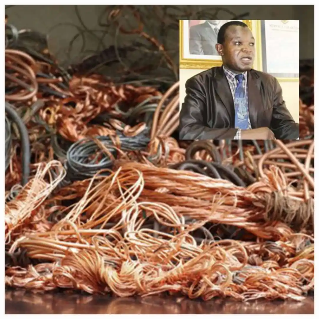 Image from ZimEcho News Channel: *📰Three Copper Cable Thieves Nabbed In Headlands* Follow Our Channel...