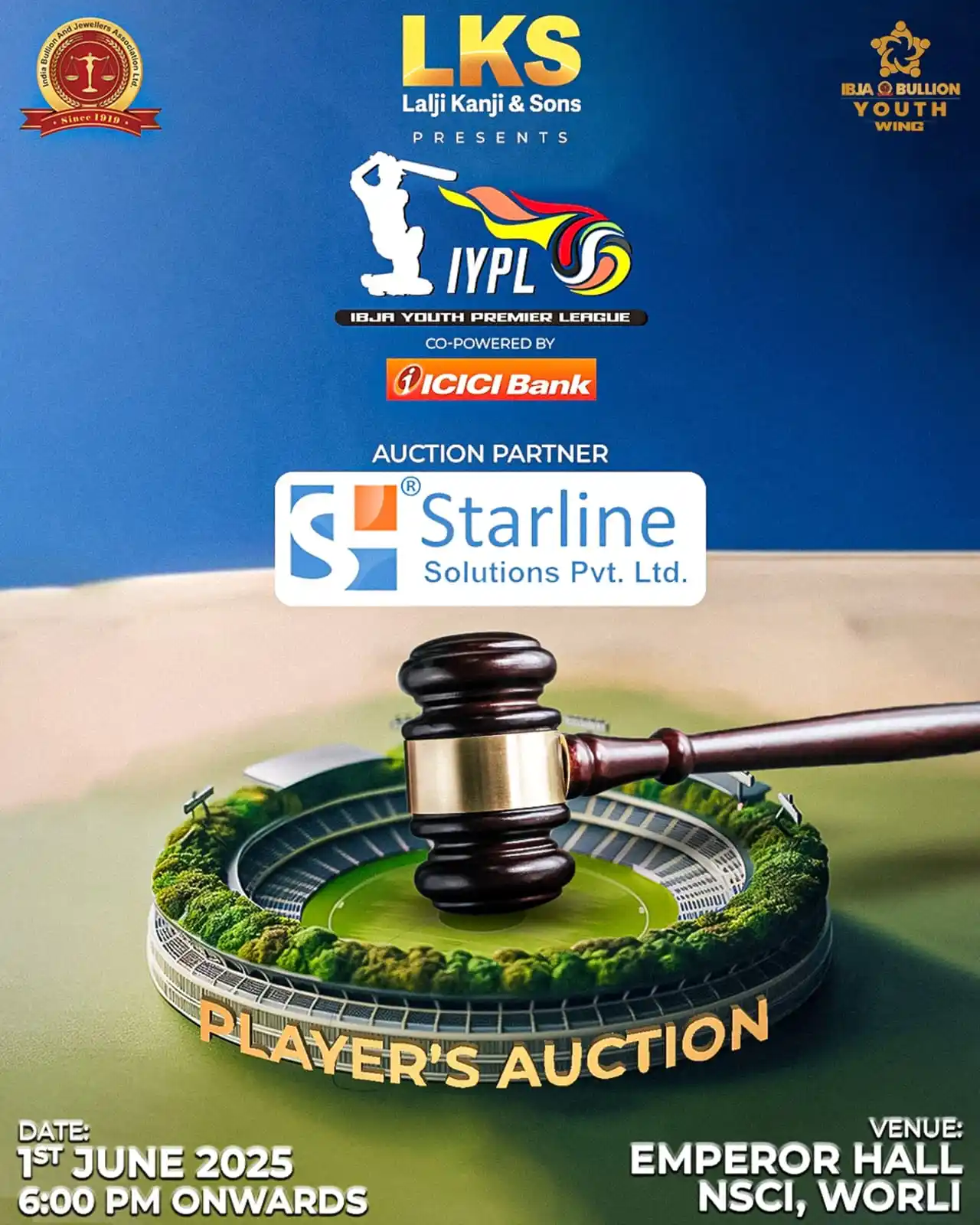 Image from India Bullion and Jewellers Association Ltd. (IBJA): Today, 1st June 2025 🎉 IBJA & IBJA Bullion Youth Wing Present: The P...